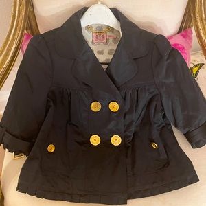 Juicy Couture Cropped Jacket